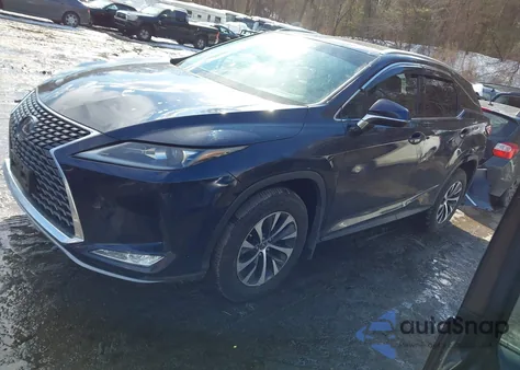 2022 Lexus Rx 350 from USA, damaged, VIN 2T2HZMDA7NC366386